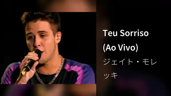 Teu Sorriso (Ao Vivo)