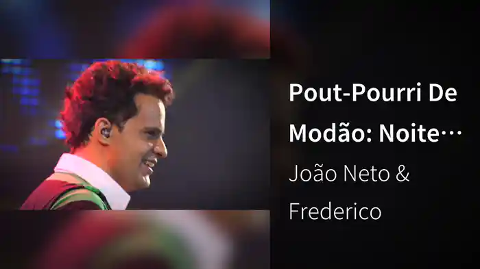 Pout-Pourri De Modão: Noite Triste / Quebradas Da Noite / Blusa Vermelha (Ao Vivo)
