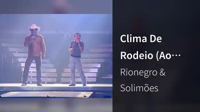 Clima De Rodeio (Ao Vivo)