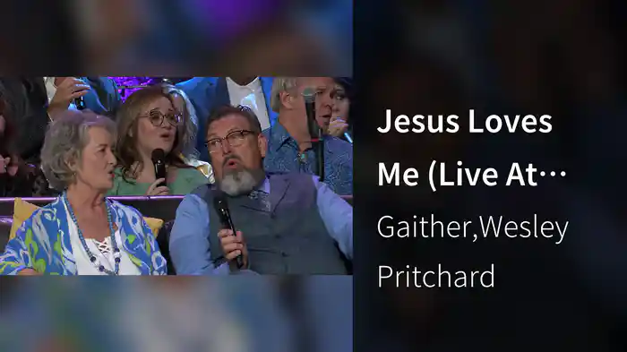 Jesus Loves Me (Live At The Mabee Center, Tulsa, OK, 2022)