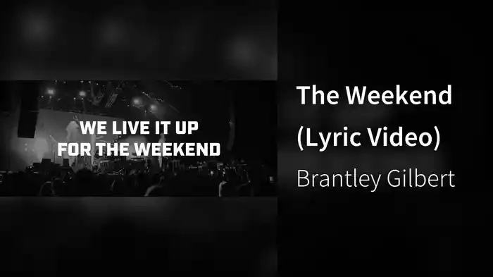 The Weekend (Lyric Video)