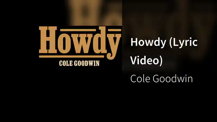 Howdy (Lyric Video)