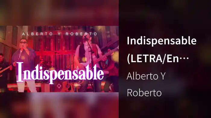 Indispensable (LETRA/En Vivo)