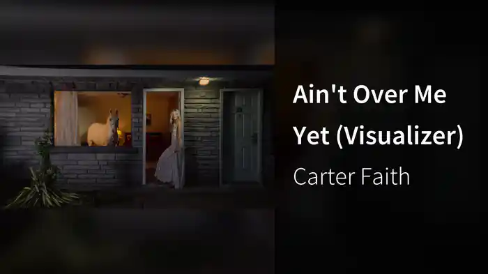 Ain't Over Me Yet (Visualizer)