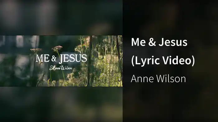 Me & Jesus (Lyric Video)