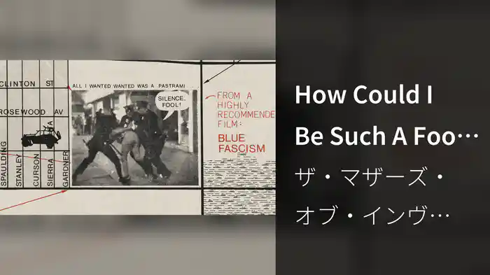 How Could I Be Such A Fool (1966 Stereo Mix / Visualizer)