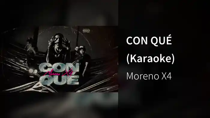 CON QUÉ (Karaoke)