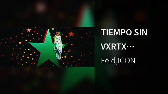 TIEMPO SIN VXRTX (Visualizer)