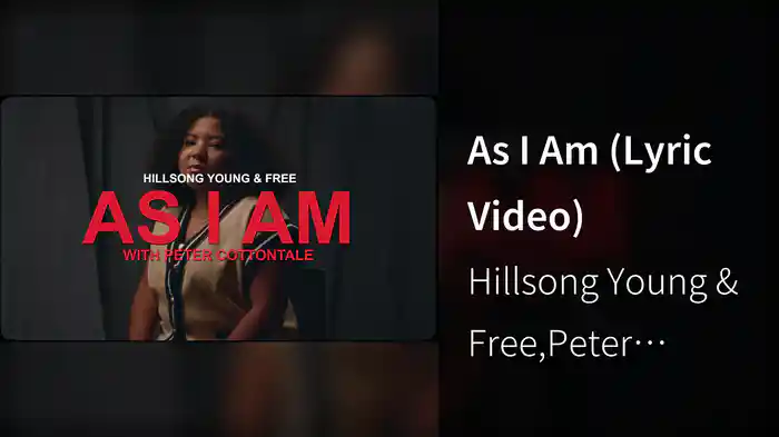 As I Am (Lyric Video)
