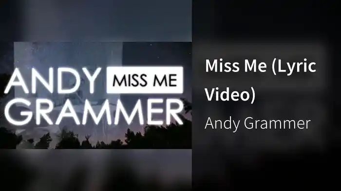 Miss Me (Lyric Video)