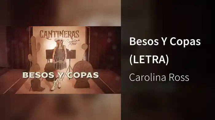 Besos Y Copas (LETRA)