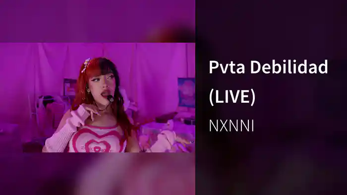 Pvta Debilidad (LIVE)