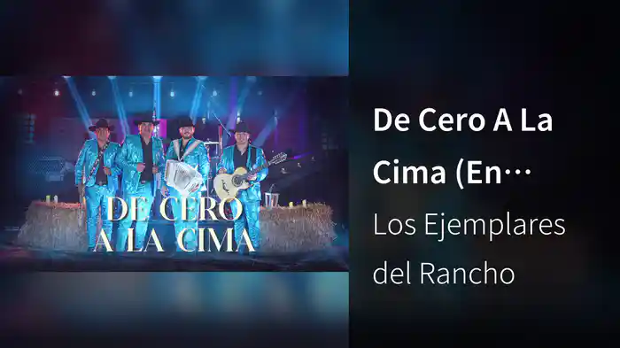 De Cero A La Cima (En Vivo/LETRA)
