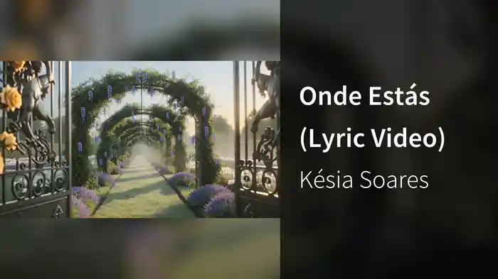 Onde Estás (Lyric Video)