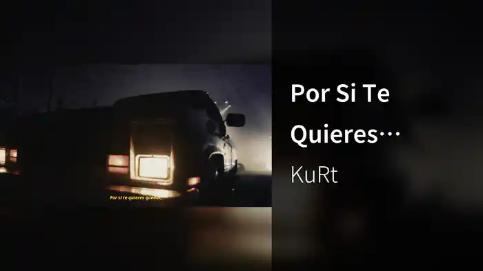 Por Si Te Quieres Quedar (Lyric Video)