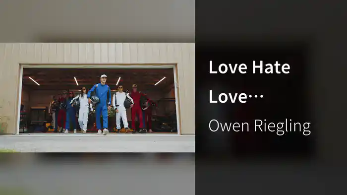 Love Hate Love (Visualizer)