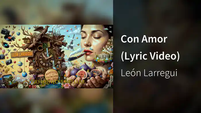 Con Amor (Lyric Video)