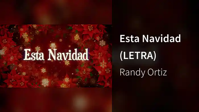 Esta Navidad (LETRA)