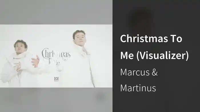 Christmas To Me (Visualizer)
