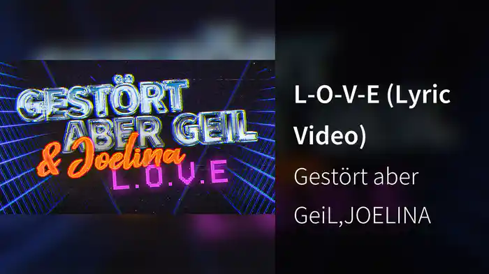 L-O-V-E (Lyric Video)