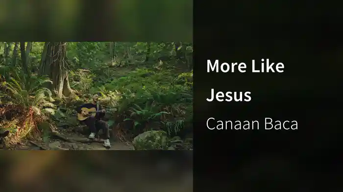 More Like Jesus