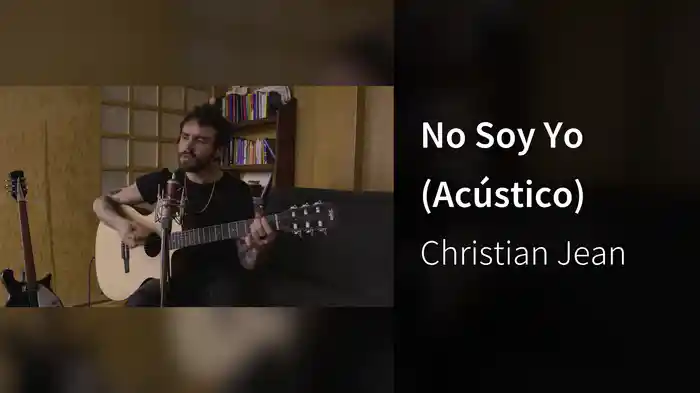 No Soy Yo (Acústico)