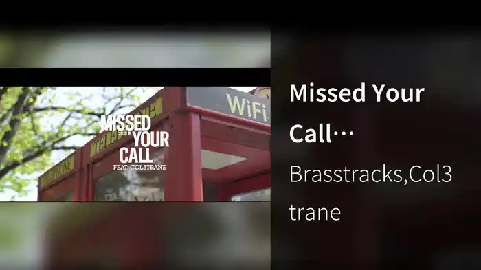 Missed Your Call (Visualizer)