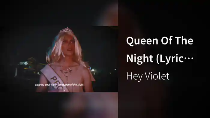 Queen Of The Night (Lyric Video)