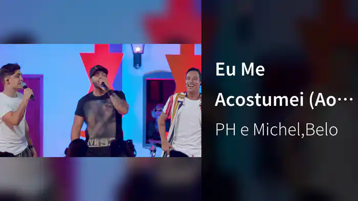 Eu Me Acostumei (Ao Vivo Em Goiânia / 2019)