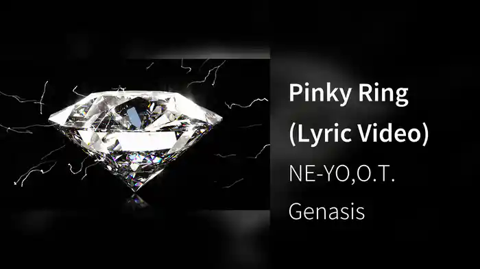 Pinky Ring (Lyric Video)