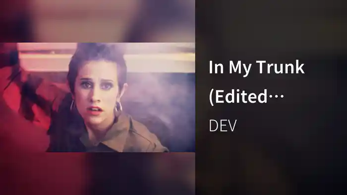 In My Trunk (Edited Version; Closed Captioned)