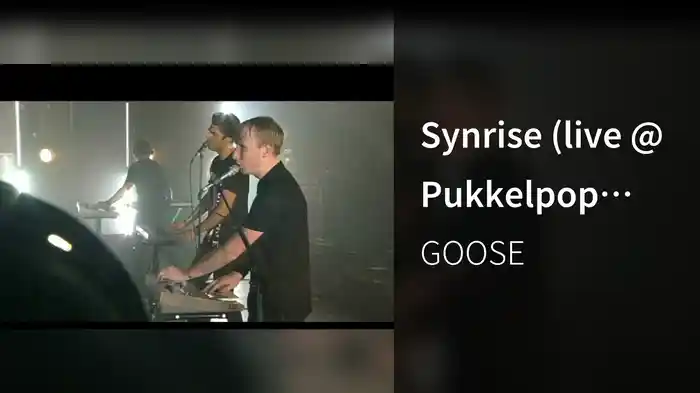 Synrise (live @ Pukkelpop 2012)