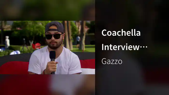 Coachella Interview (Live From The Republic Coachella House / 2016)