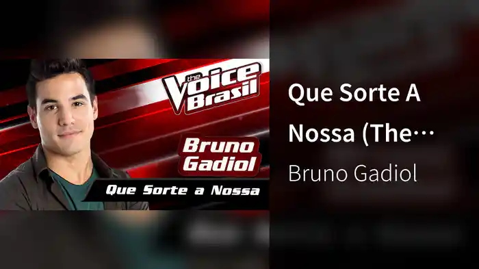 Que Sorte A Nossa (The Voice Brasil 2016 / Audio)