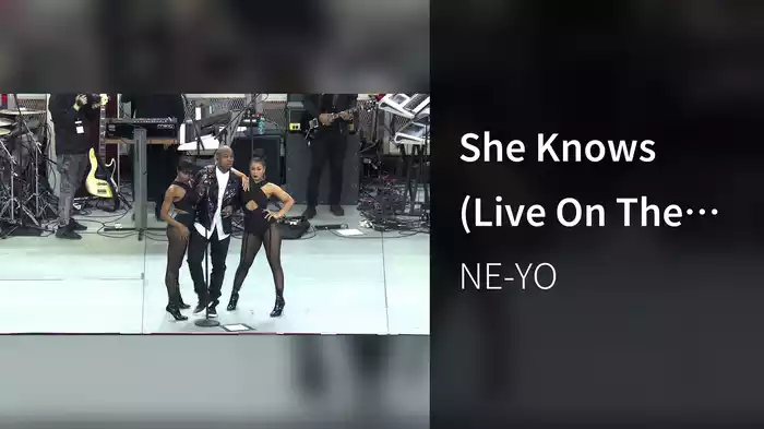 She Knows (Live On The Honda Stage From The Georgia Dome)