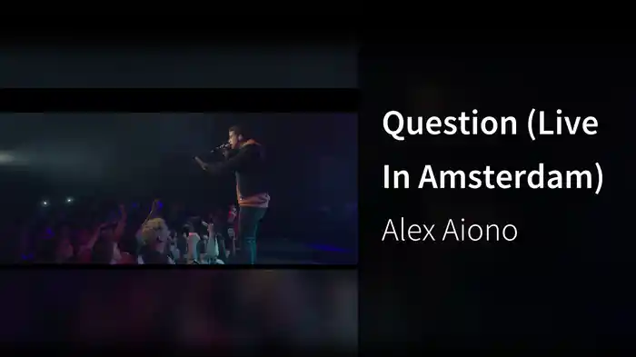 Question (Live In Amsterdam)