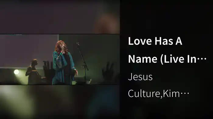 Love Has A Name (Live In Sacramento, CA/2017)