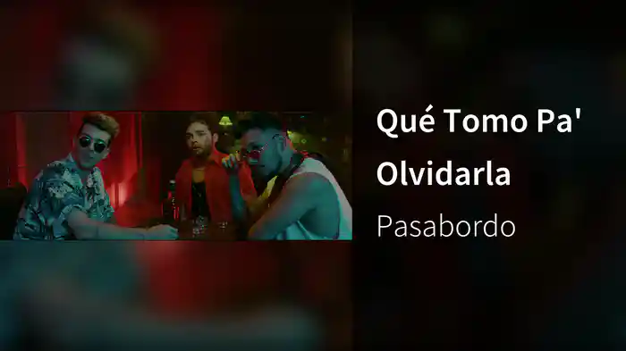 Qué Tomo Pa' Olvidarla