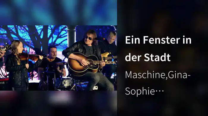 Ein Fenster in der Stadt