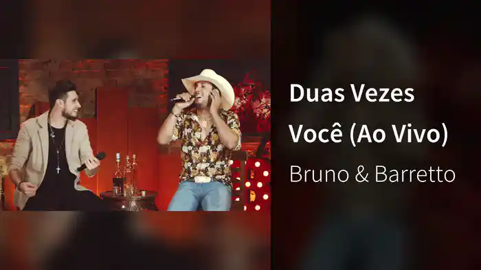 Duas Vezes Você (Ao Vivo)