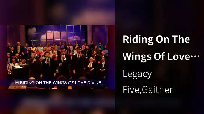 Riding On The Wings Of Love (Lyric Video / Live)