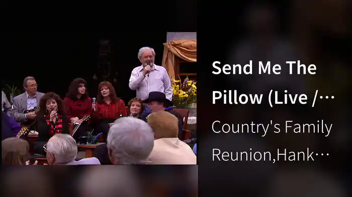 Send Me The Pillow (Live / 1999)