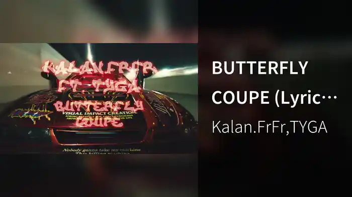 BUTTERFLY COUPE (Lyric Video)