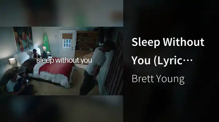 Sleep Without You (Lyric Video)