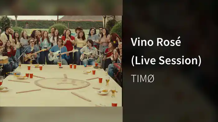 Vino Rosé (Live Session)
