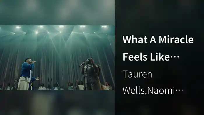 What A Miracle Feels Like (Live)