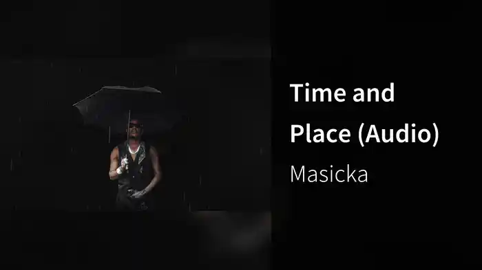 Time and Place (Audio)