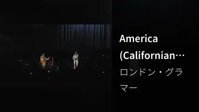 America (Californian Soil Live)