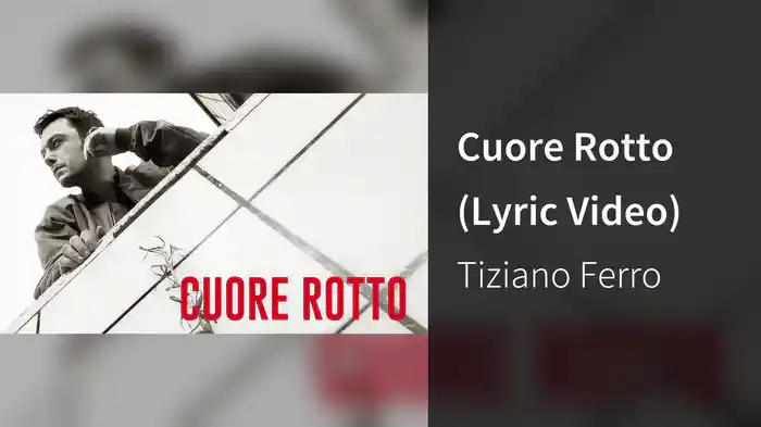 Cuore Rotto (Lyric Video)