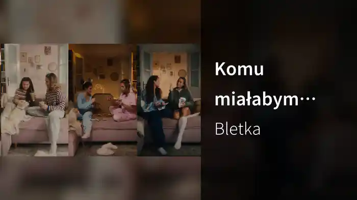 Komu miałabym powiedzieć?